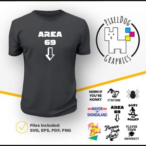 Terry's T-shirts Vol. 2 | EPS SVG-PDF | Bestand afdrukken en knippen