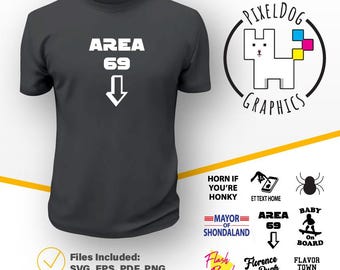 テリーのTシャツ Vol. 2 | EPS SVG PDF | プリント＆カットファイル