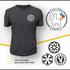 The Republics of Texas Set | EPS SVG PDF | Print & Cut File