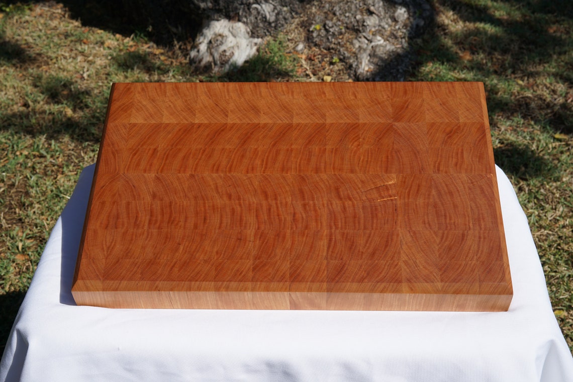 Cherry End Grain Cutting Board Etsy