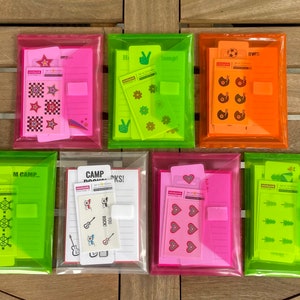 Camp Kits - Summer Camp Stationery Sets by RLM Design, LLC - fill-in options and personalization available