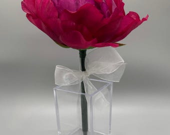 Flower Pen (XL) - by RLM Design - black ink, assorted colors