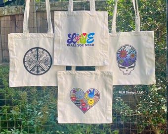 Tote Bag – original artwork by RLM Design, LLC