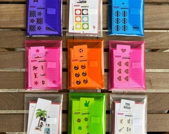 Stationery Kit - by RLM Design - Summer Camp, Thank you notes, Pen Pal correspondence