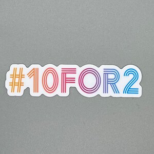 Summer Camp Water Bottle Stickers - Original artwork by RLM Design - assorted designs #10FOR2