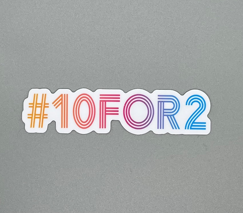Summer Camp Water Bottle Stickers - Original artwork by RLM Design - assorted designs #10FOR2