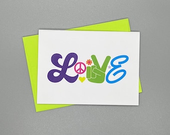 Love Notes - by RLM Design, LLC - Thank You Notes, Folded Note Cards, Stationery Set