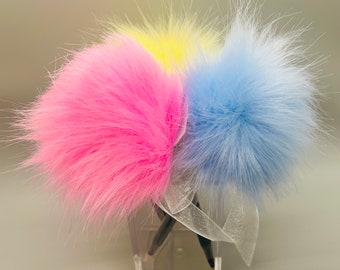 Handmade Fuzzy Pens – Fun Assorted Colors, Teacher Gift