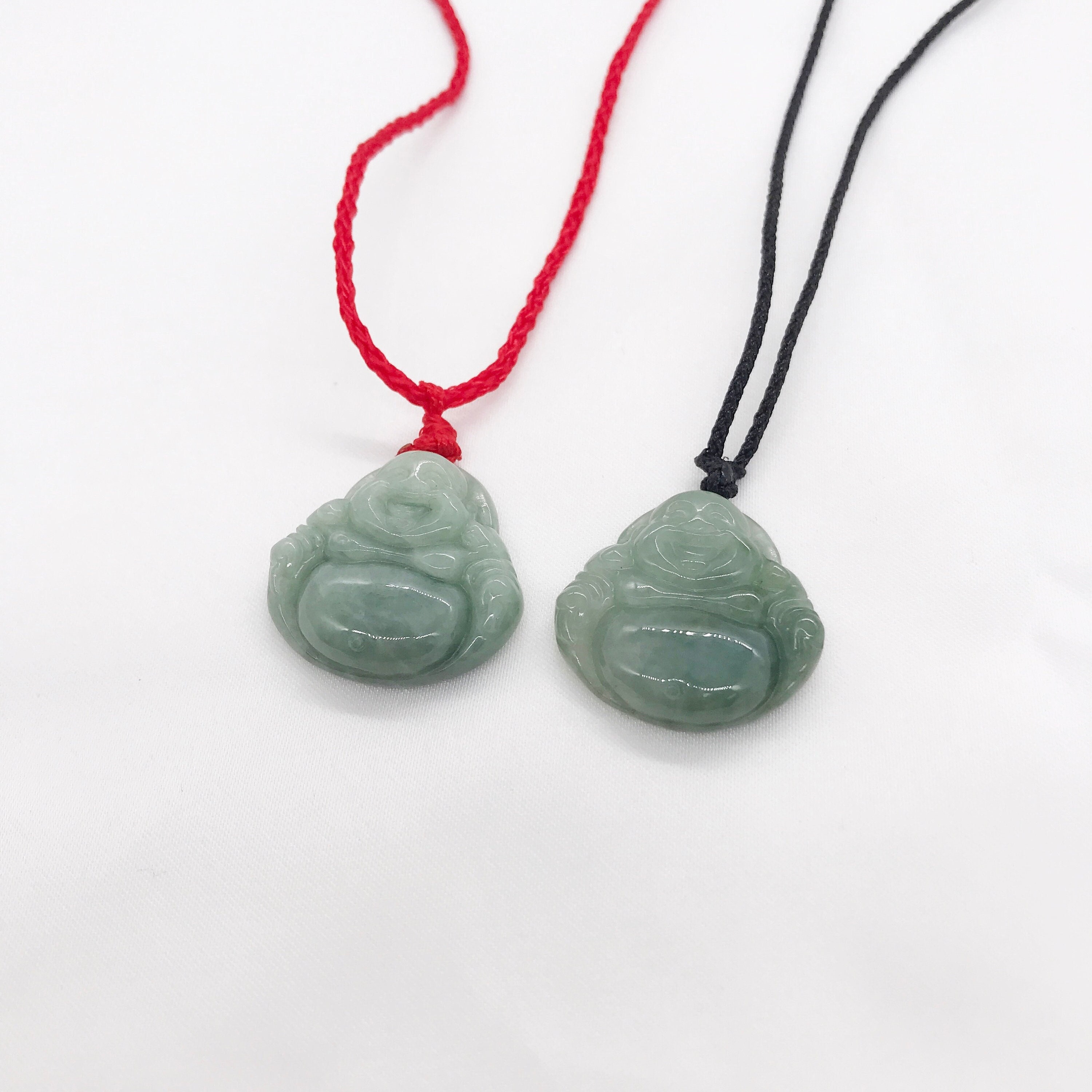 Jadeite Rooster Necklace, Red String Jade Necklace, Everyday Necklaces, Jade  Zodiac Necklaces, String Necklaces - Etsy