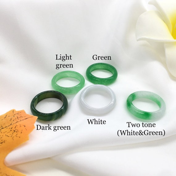 Jade ring band best sale meaning