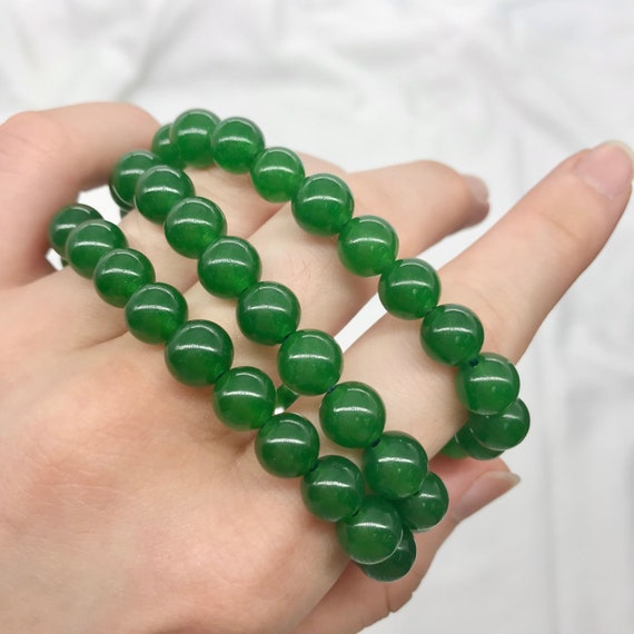 Buy Green Jade Bracelet Online in India – MCJ Jewels
