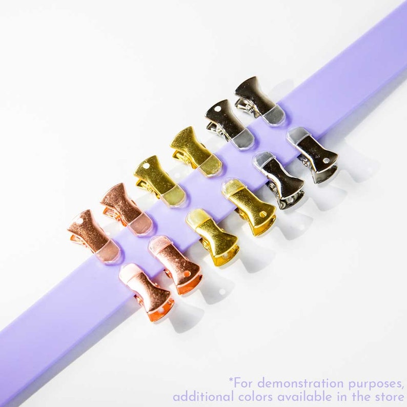 Polished Gold Plated Alligator Clips Mask Glasses Clips Etsy