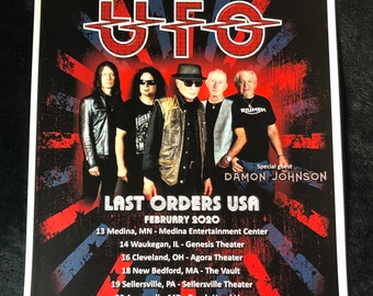 Ufo Rock Band Etsy