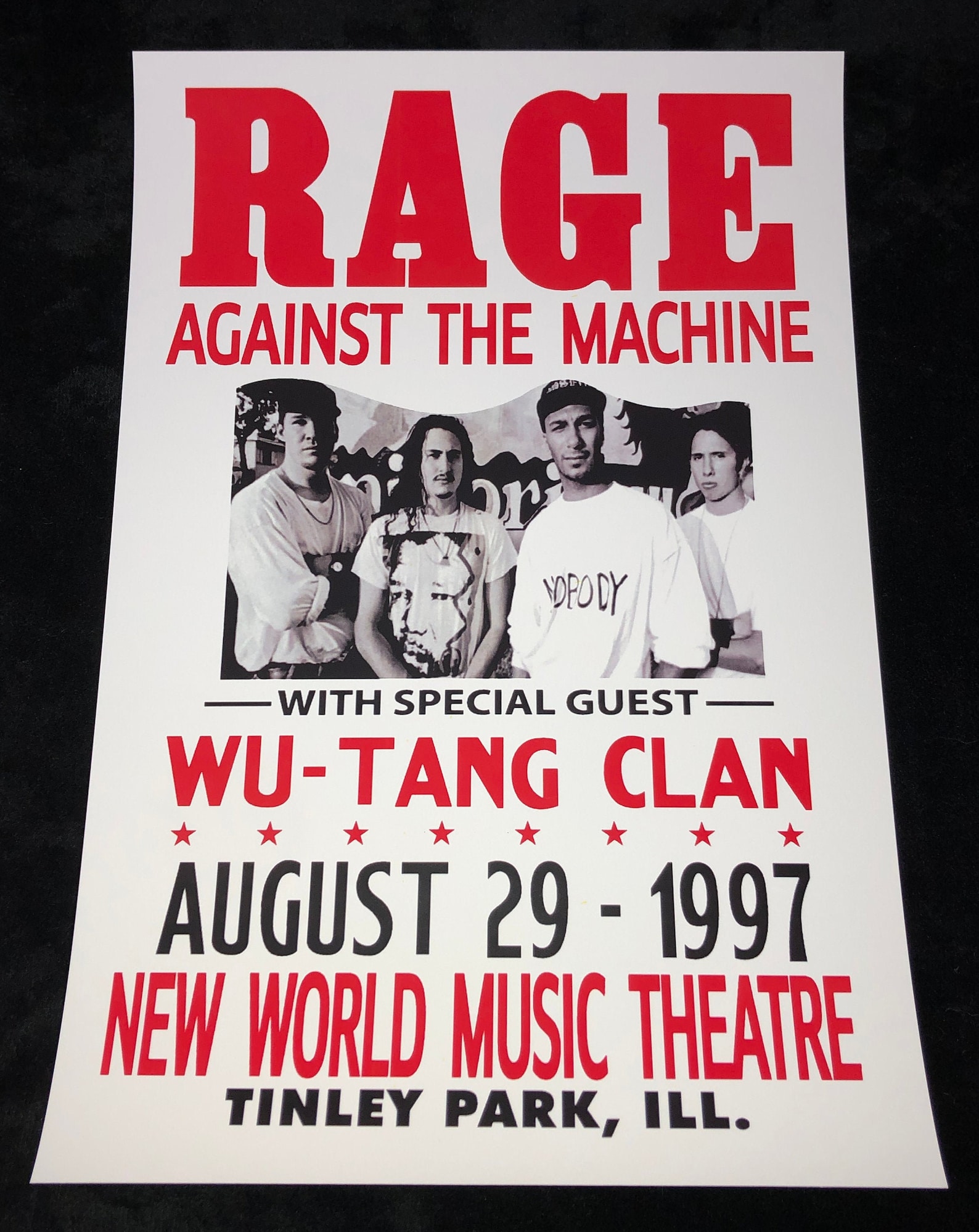 wu tang rage against the machine tour