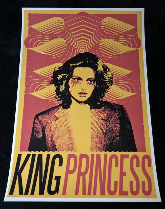 King Princess 12x18 Poster Cheap Queen Band Live Concert Tour Etsy