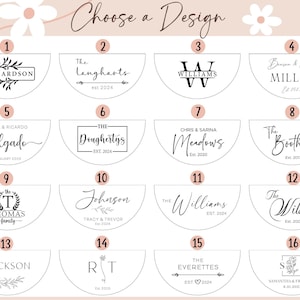 Personalized engraved marble and acacia wood coasters with design options.  Give a special gift for housewarming, gift for bridal shower, gift for wedding, gift for anniversary, or a gift for Mothers Day gift.