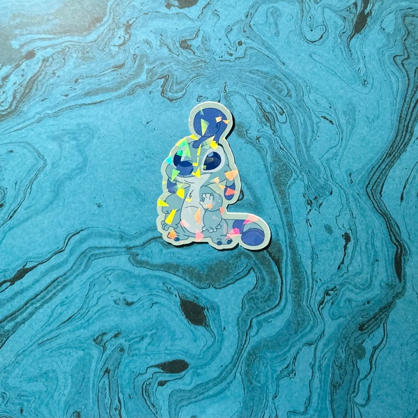 Experiment 613 Yaarp Holographic Sticker