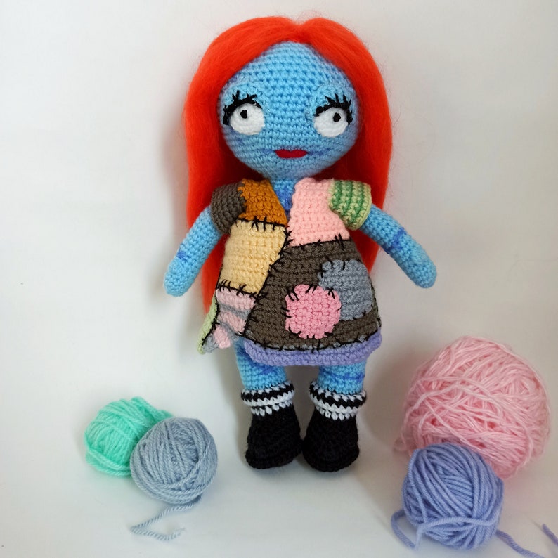 Crochet Sally nightmare before christmas crochet pattern pdf Etsy
