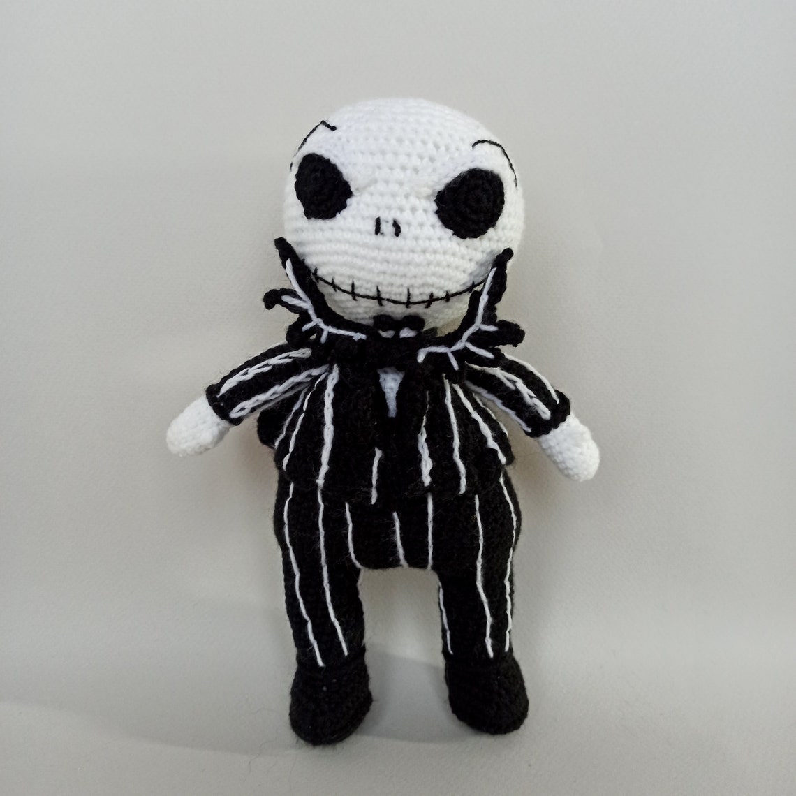 Jack Skellington Crochet Doll Pattern. Nightmare Before Etsy