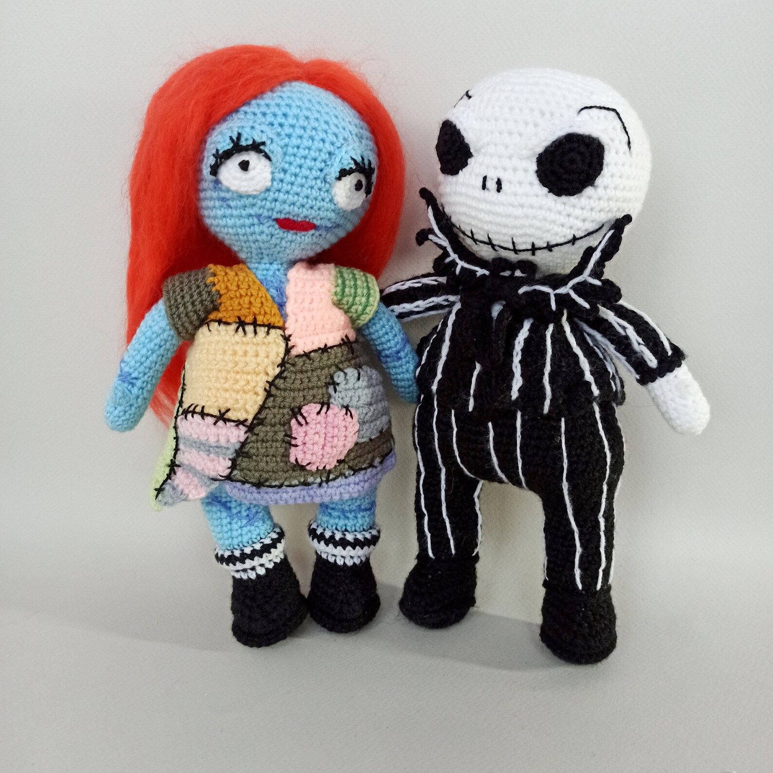 Jack Skellington Crochet Doll Pattern. Nightmare Before Etsy