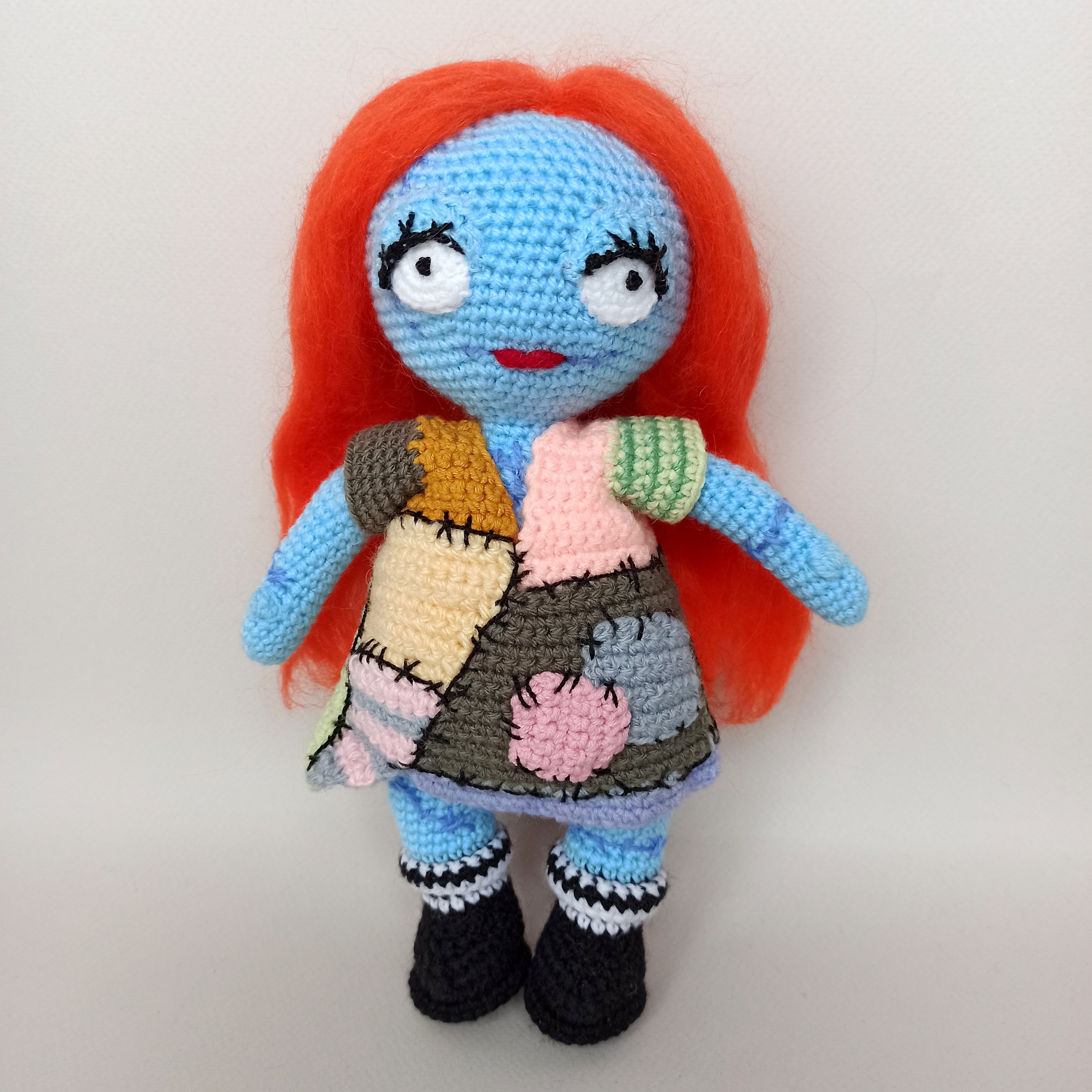 Sally crochet doll pattern. Nightmare before Christmas Etsy