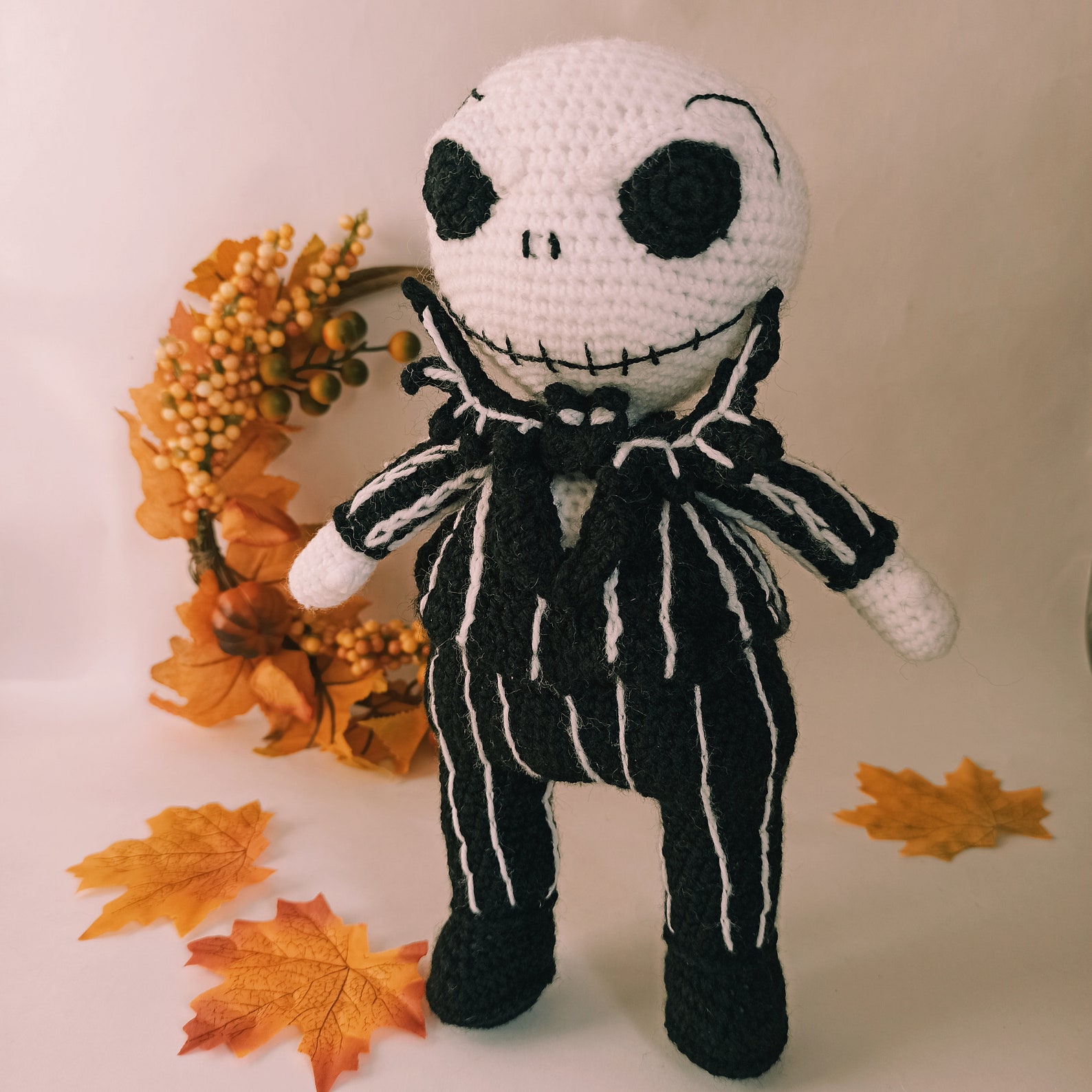 Nightmare Before Christmas Jack Skellington Crochet Doll Crochet My 