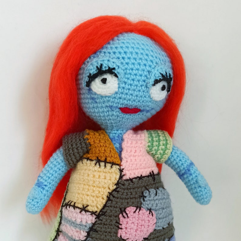 Crochet Sally nightmare before christmas crochet pattern pdf Etsy