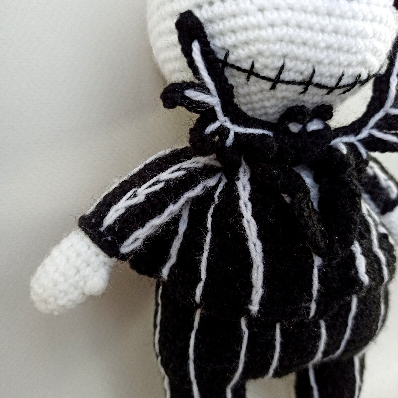 Jack Skellington Crochet Doll Pattern. Nightmare Before Etsy