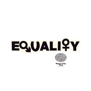 Equality Sticker & SVG Digital Download Combo