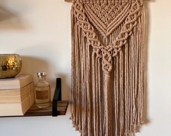 Macrame wall hanging | Boho Wall Decor | Textile Art | Modern Tapestry | Wal Art