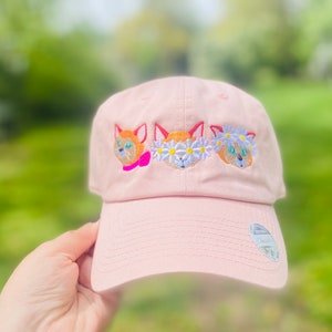 Dinah Embroidered Hat