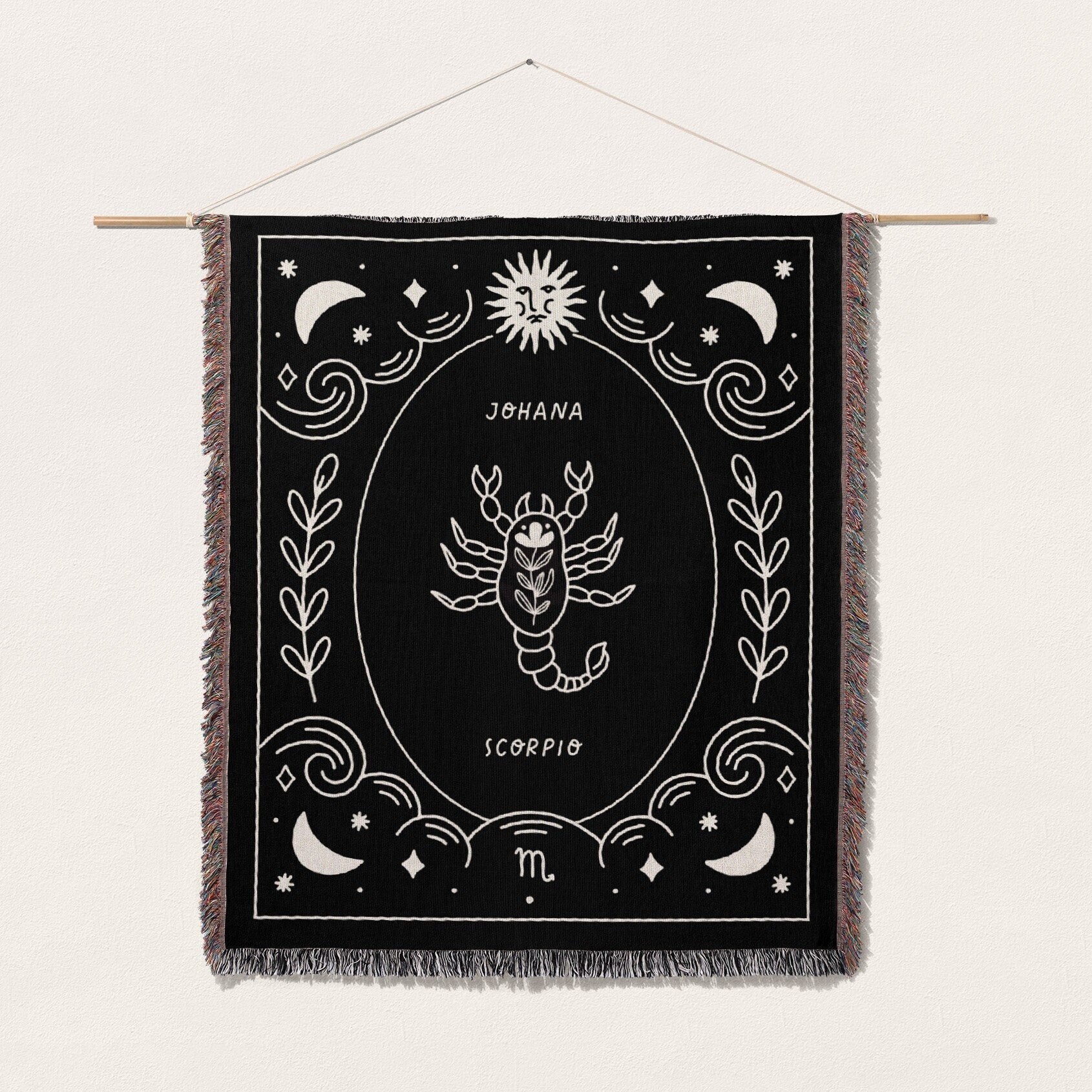 Scorpio tapestry hotsell