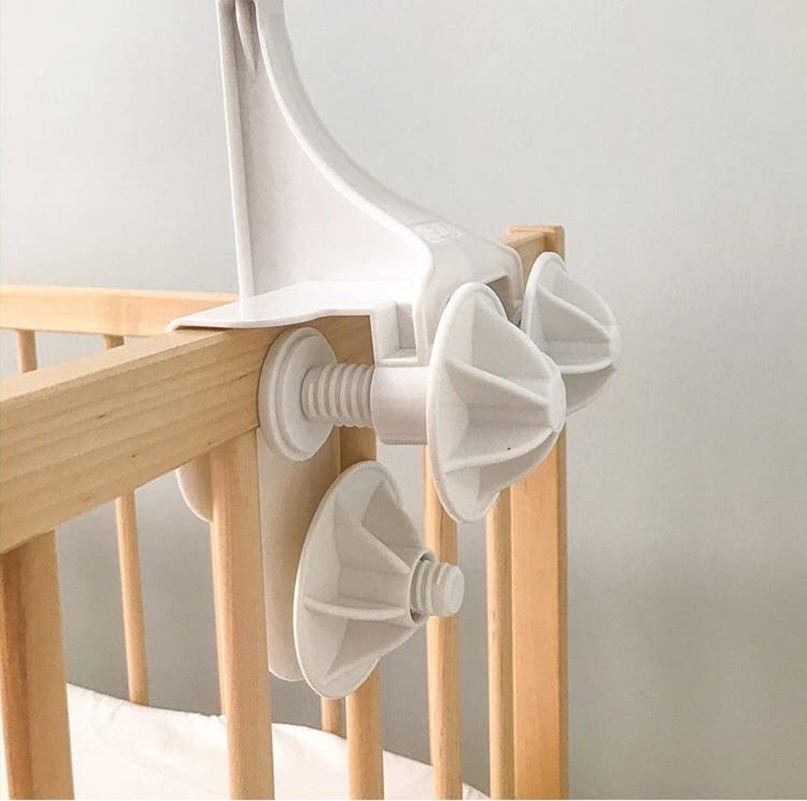 Bracket for Baby Mobiles Baby Mobile Arm Attachment Crib Arm Etsy