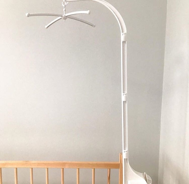 Bracket for Baby Mobiles Baby Mobile Arm Attachment Crib Arm Etsy