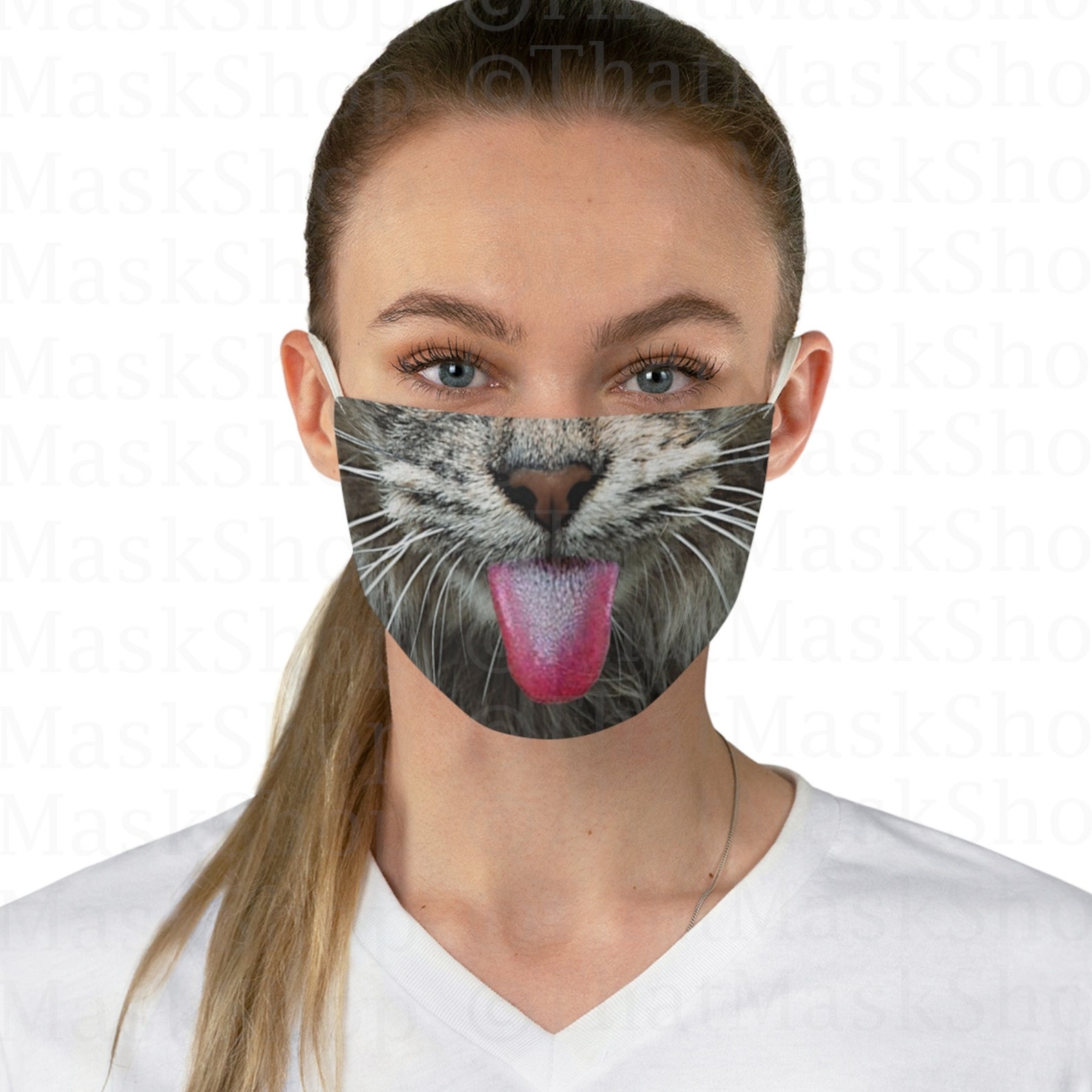 5 Pack Funny Gag Face Mask Bubble Gum Mask Covid Masks Funny Etsy