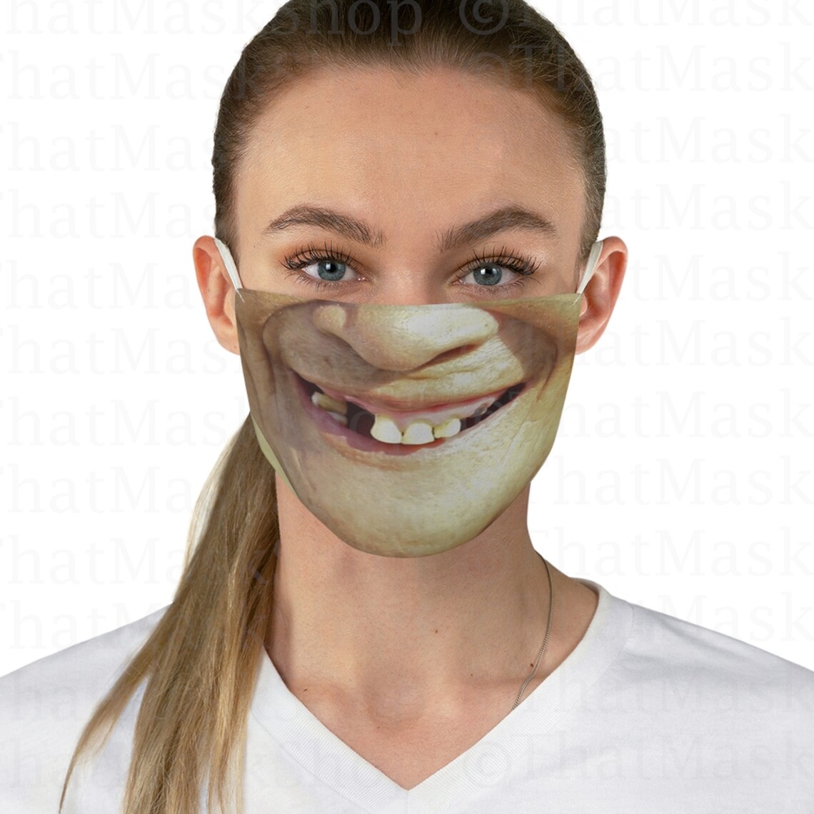 5 Pack Funny Gag Face Mask Bubble Gum Mask Covid Masks Funny Etsy