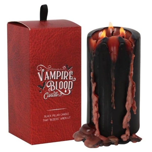 Vampire Blood Candle various types