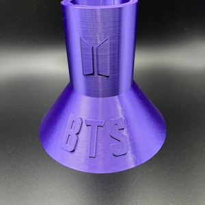 BTS ARMY light stick holder, stand or vase