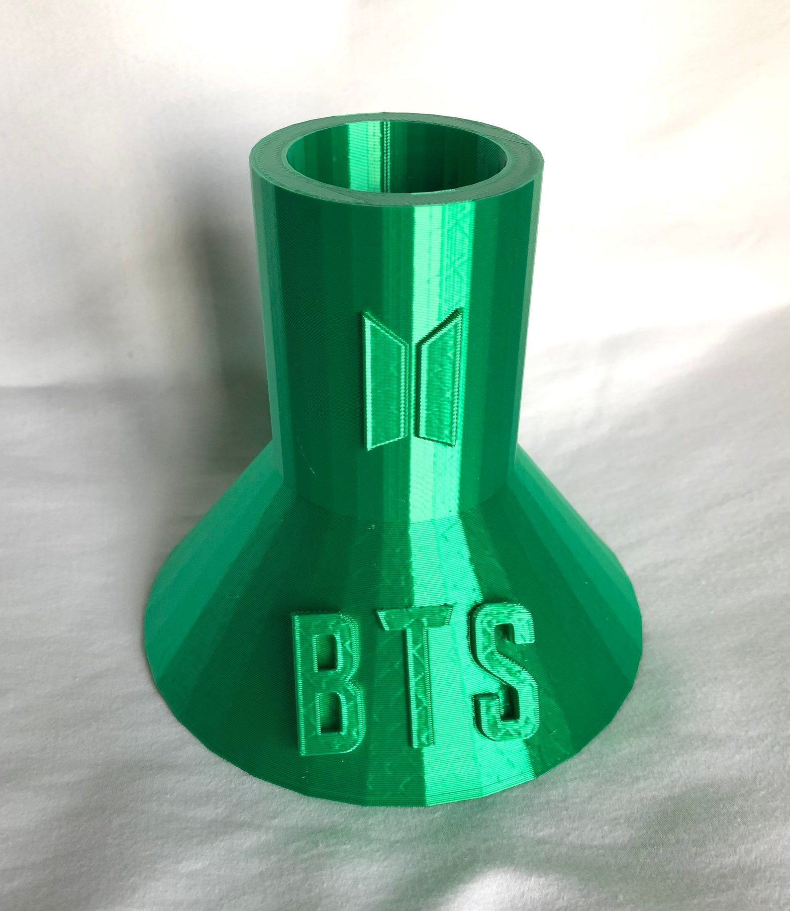BTS ARMY light stick holder stand or vase Etsy