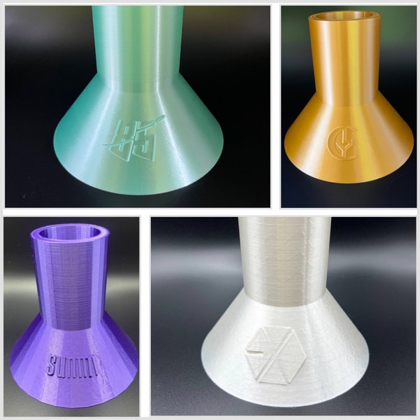 COSYPOSY Light Stick Pouch voor Kpop-fans met verstelbare riem en