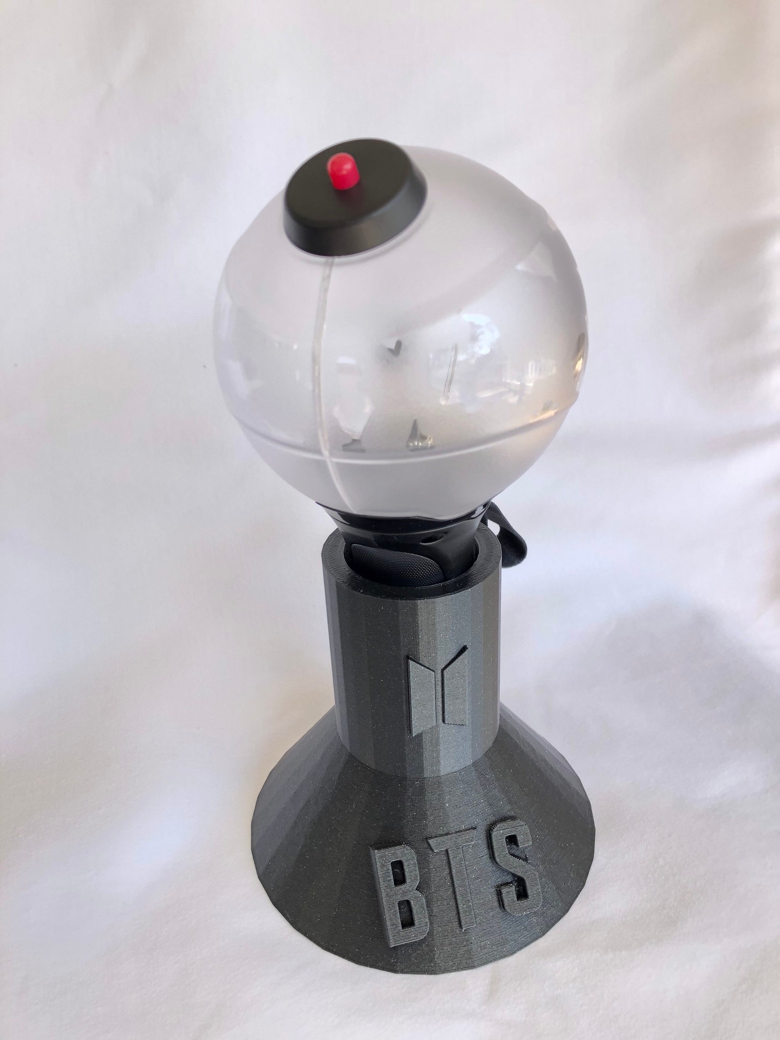 BTS ARMY light stick holder stand or vase Etsy