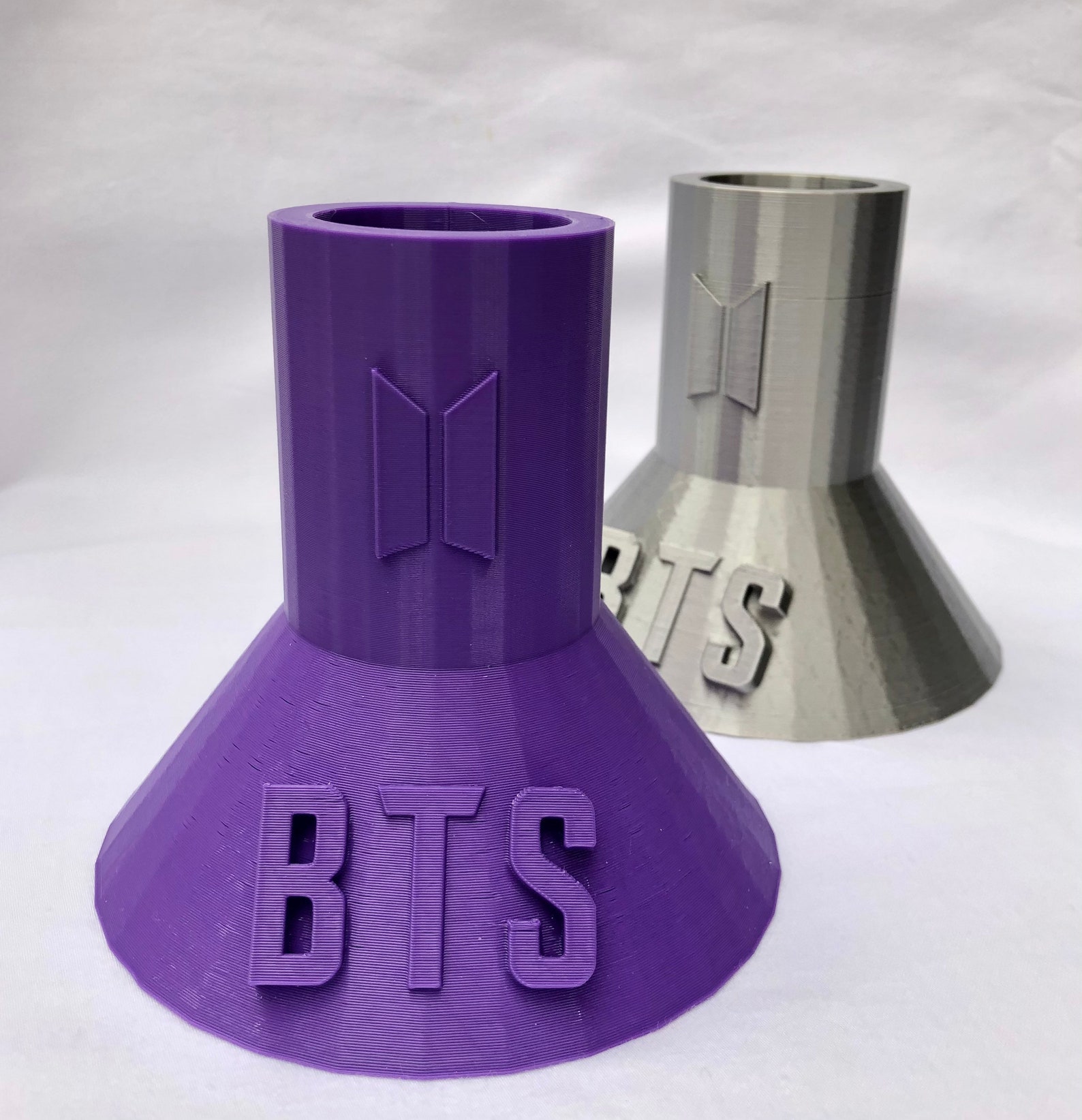 BTS ARMY light stick holder stand or vase Etsy
