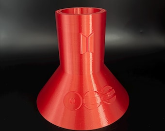 Kpop light stick holder, stand or vase