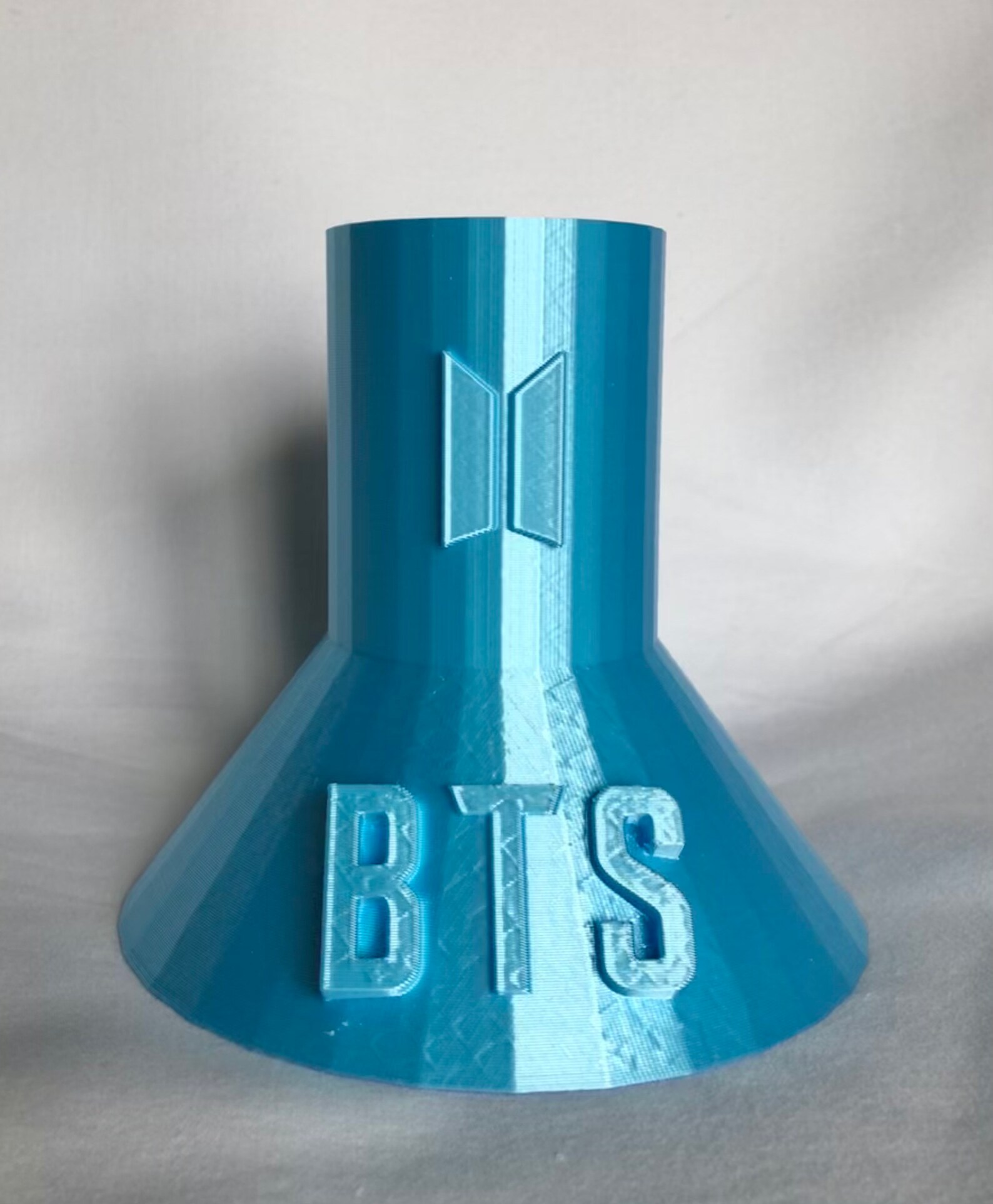 BTS ARMY light stick holder stand or vase Etsy