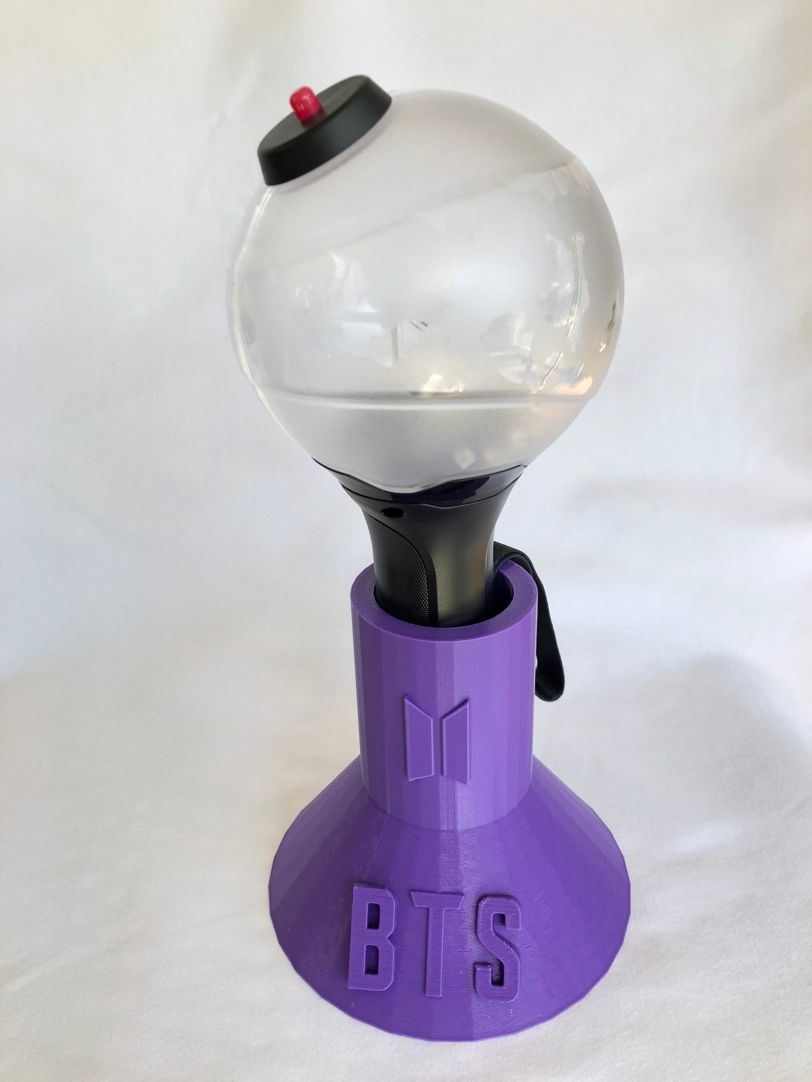 BTS ARMY light stick holder stand or vase Etsy