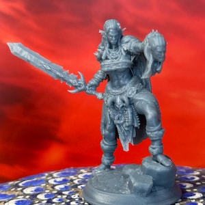 Balanced Bandit Crew  - TTRPG Miniatures