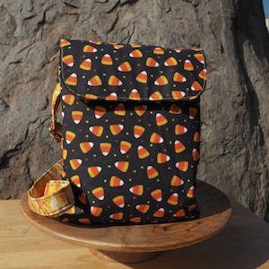 Candy Corn Crossbody Essentials Purse