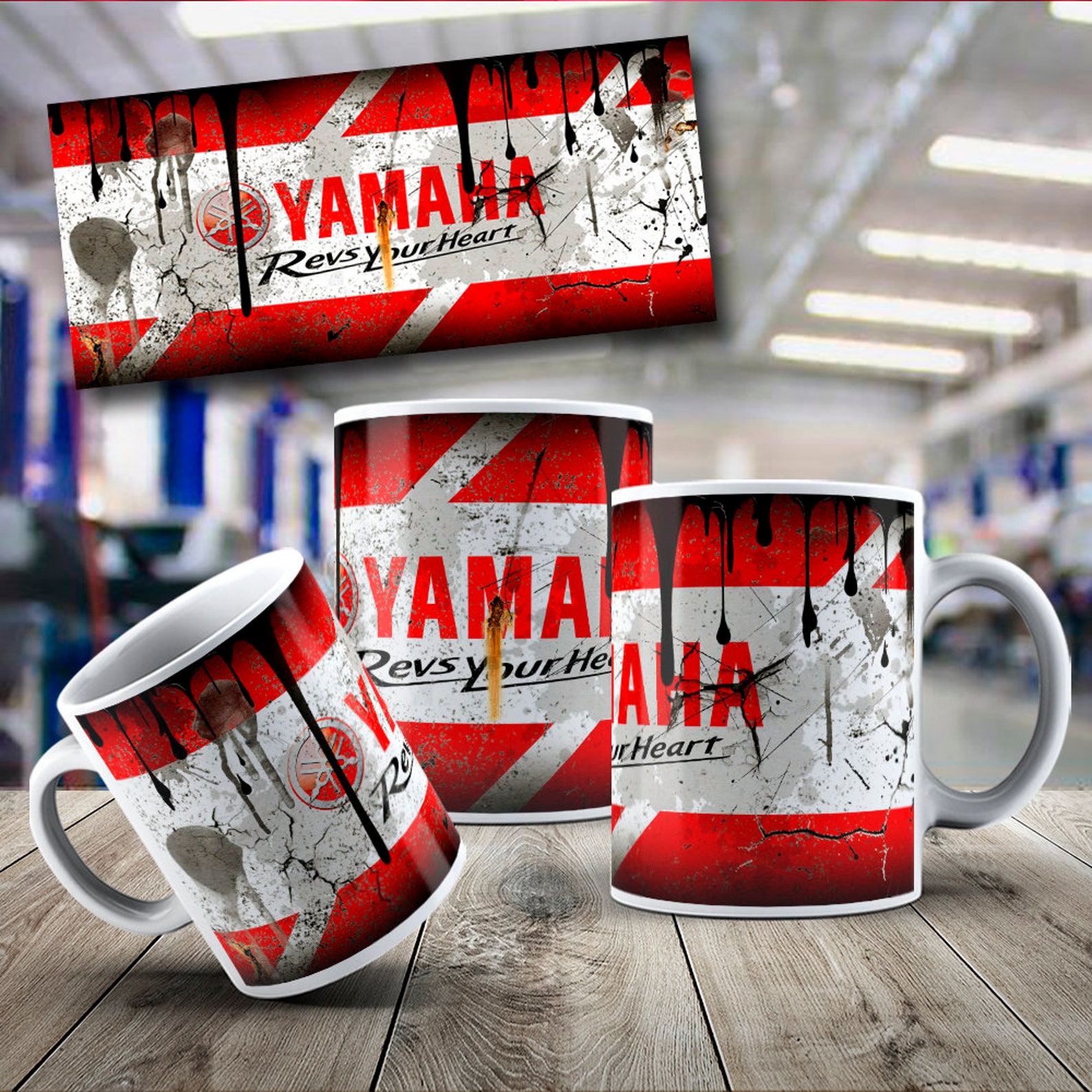 Sublimation Mug Design Car Brands MOCKUP FREE Mug Design Etsy