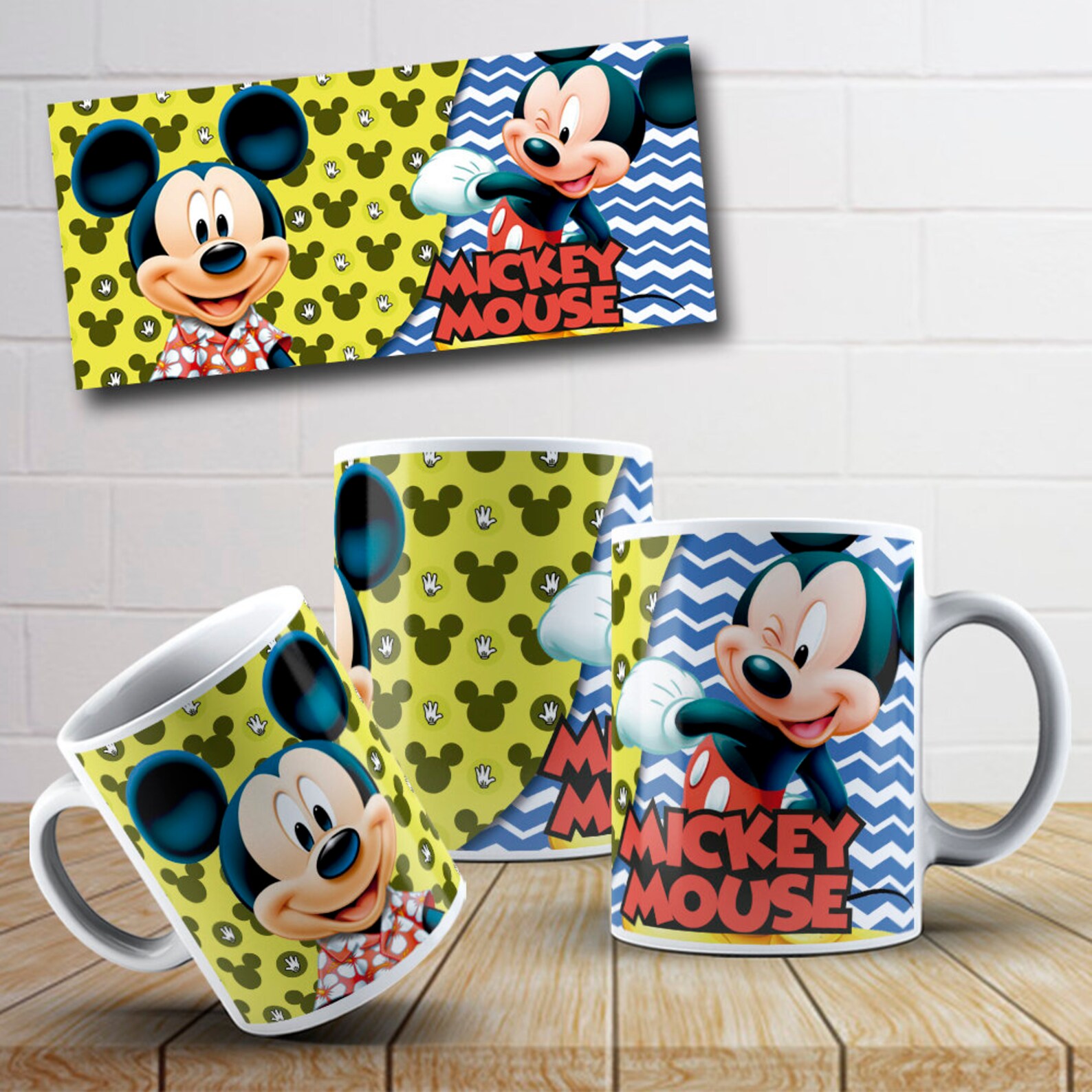 Sublimation Mug Design MOCKUP FREE Digital Mug Design Etsy