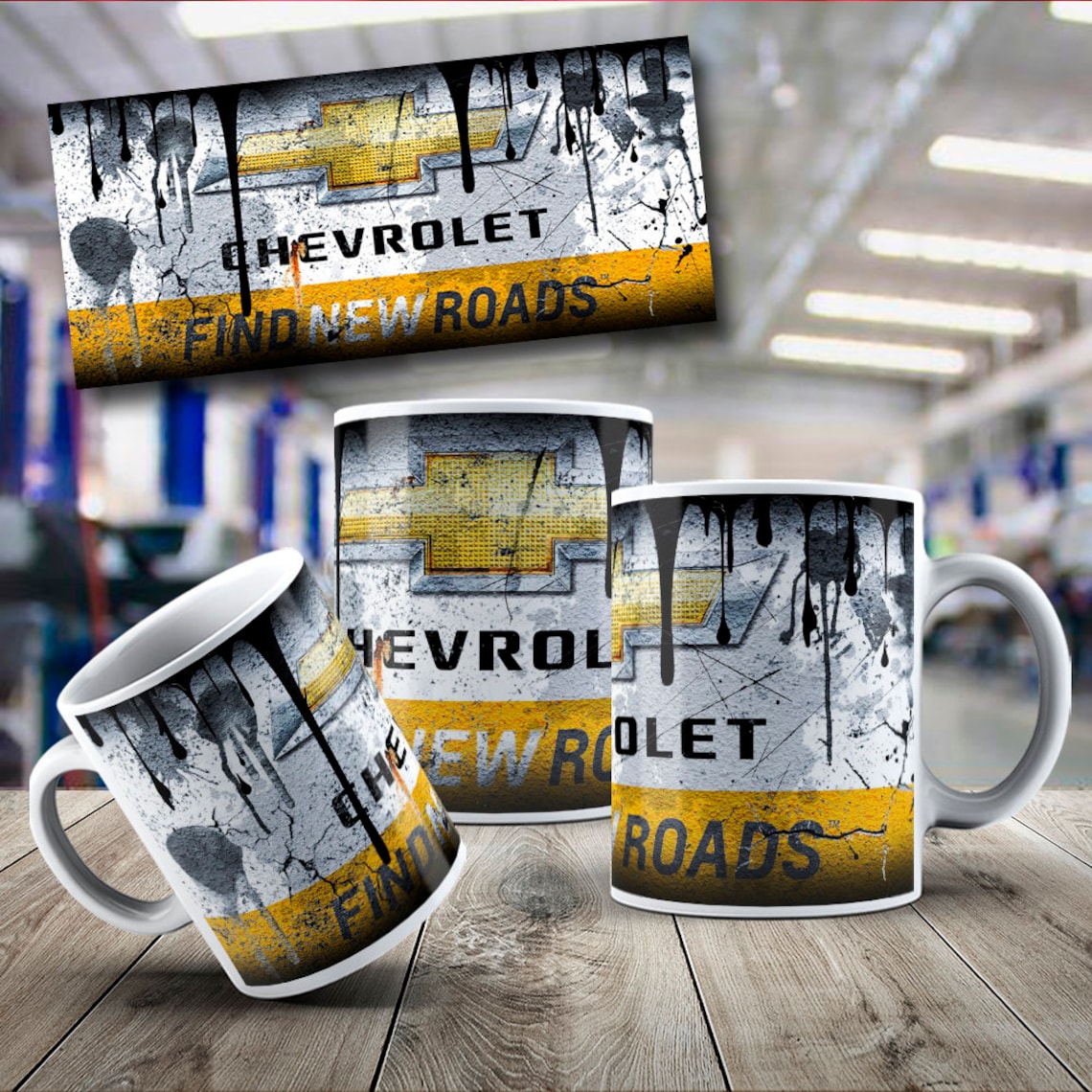 Sublimation Mug Design Car Brands MOCKUP FREE Mug Design Etsy